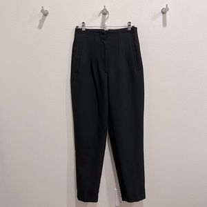 Zara Pants With a High Waist Black